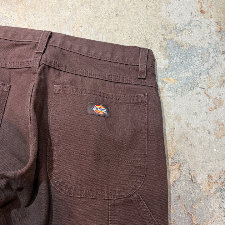 古着 Dickies/ディッキーズ/ダック地ペインターパンツ/実寸サイズ30×33