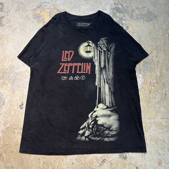 중고 의류 LED Zeppelin/ LED Zeppelin/ Artist T-Shirt/ Size M