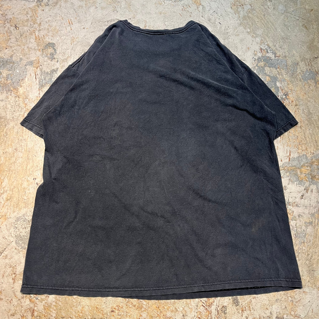 古着 JOHNNY CASH/ジョニーキャッシュ/バンドプリントTシャツ/ サイズXL