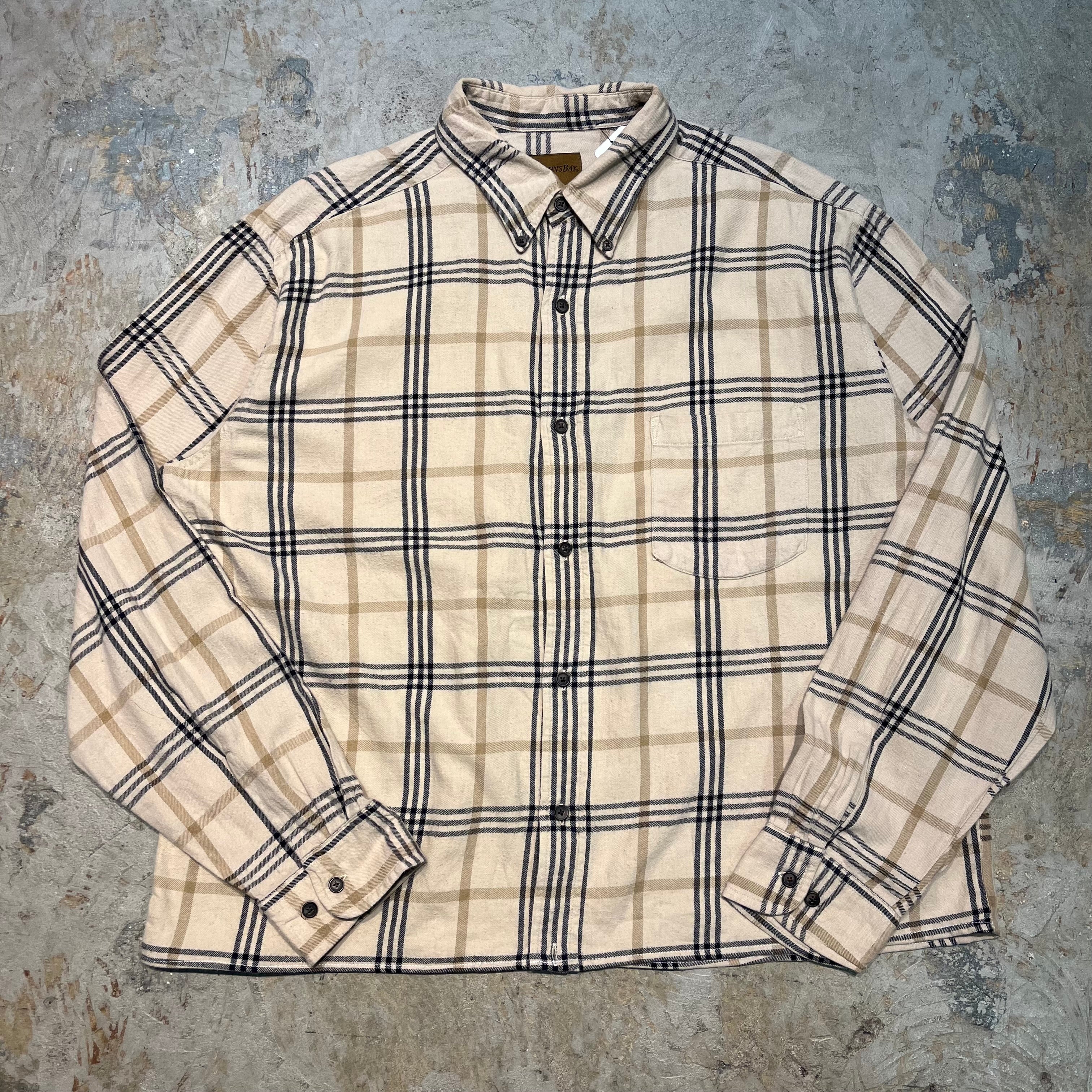 ST.JOHN'S BAY セントジョンズベイ　カバーオール　デニム　3X. 90s ST.JOHN'S BAY corduroy switching denim jack