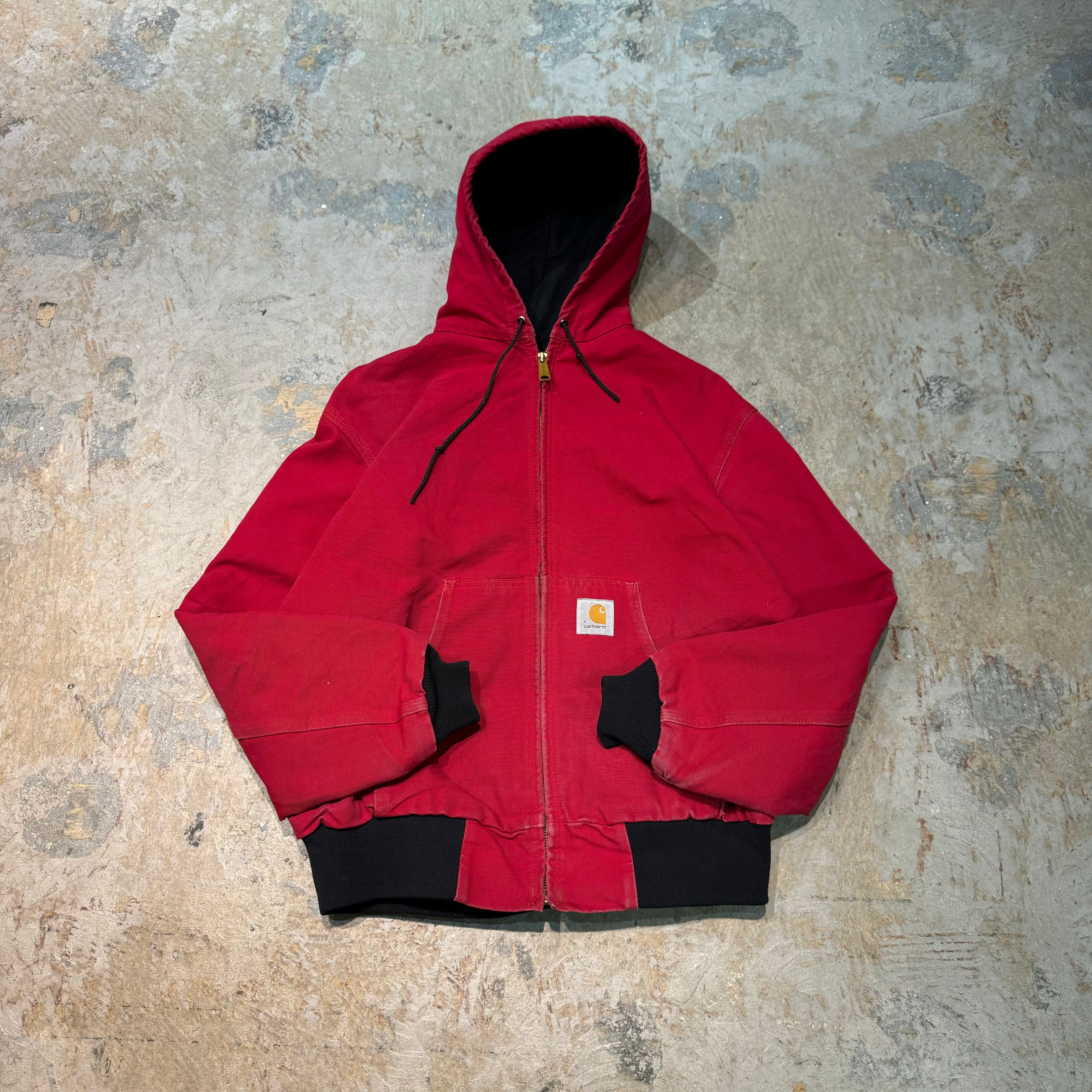 古着 Carhartt/ カーハート/ アクティブジャケット/ダック地