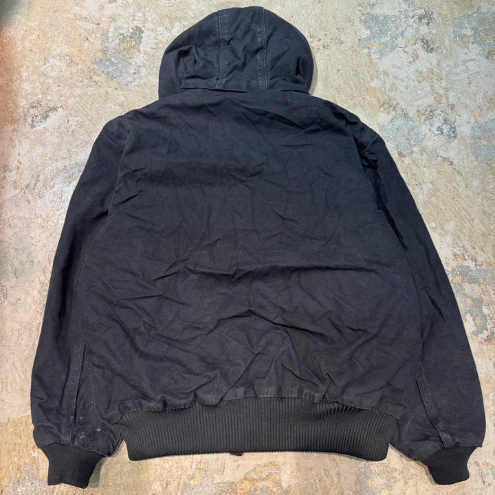 古着 USA製 Carhartt/ カーハート/ アクティブジャケット/ ダック地/ 裏地キルティング/ サイズL