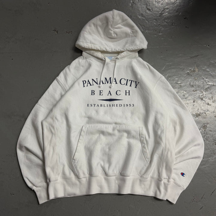 古着 Champion/ チャンピオン/リバースウィーブ/ プルオーバーパーカー/ サイズXL