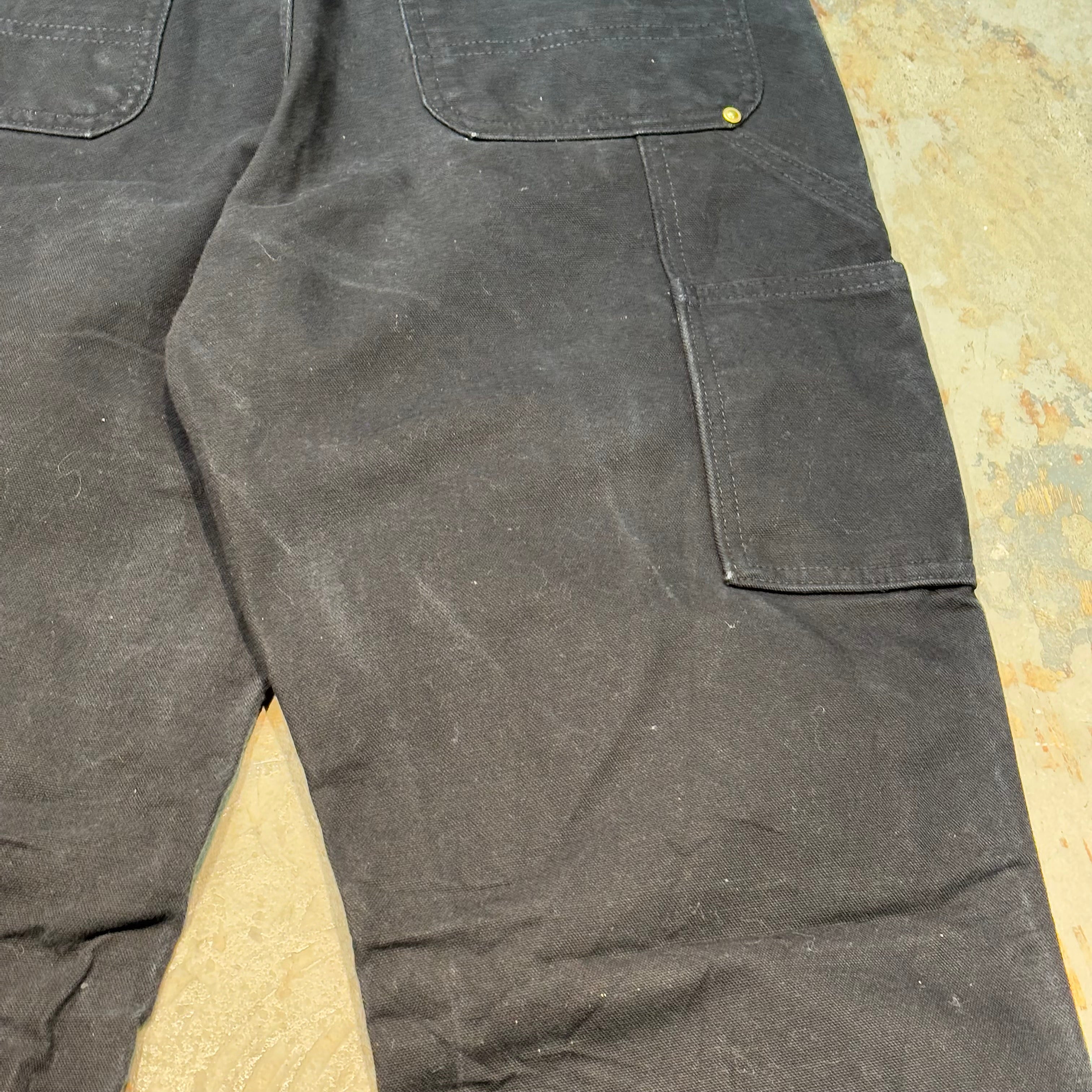 古着 USA製 Carhartt/カーハート/ダブルニーペインターパンツ