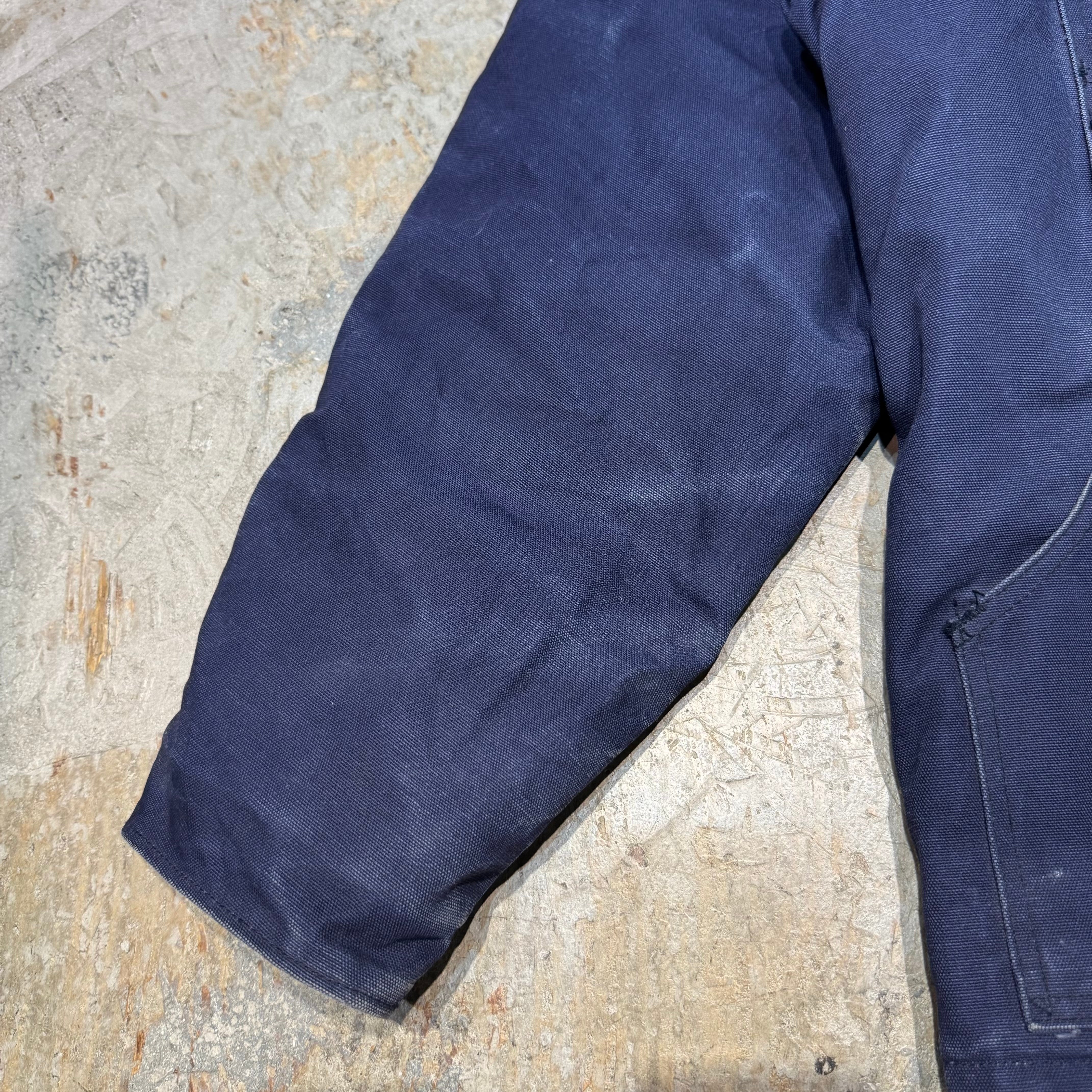 古着 Carhartt/ カーハート/ トラディショナルコート/ 企業ロゴ/ 裏地