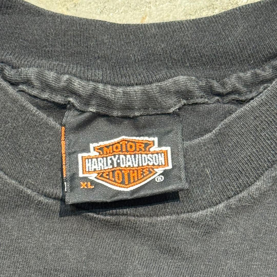 古着 Harley-Davidson/ハーレーダビッドソン/ プリントTシャツ/ サイズXL