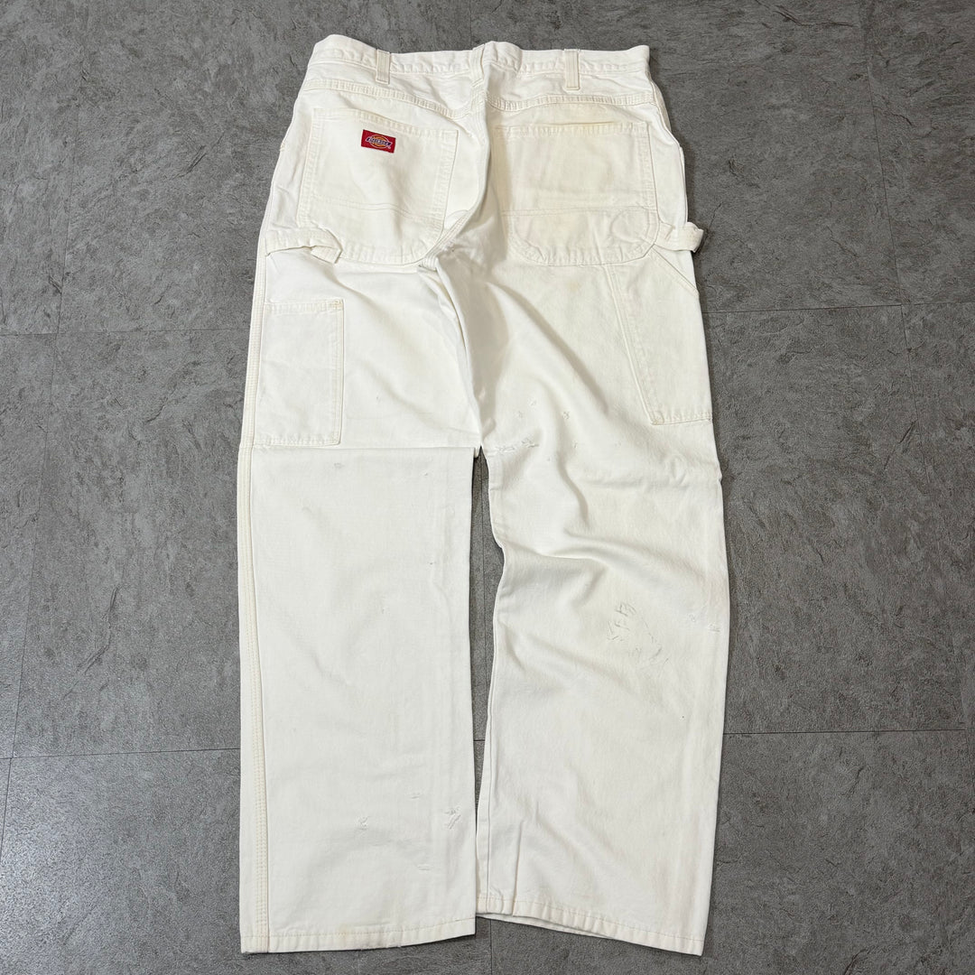 古着 Dickies ディッキーズ ペインターパンツ  実寸サイズ30×28
