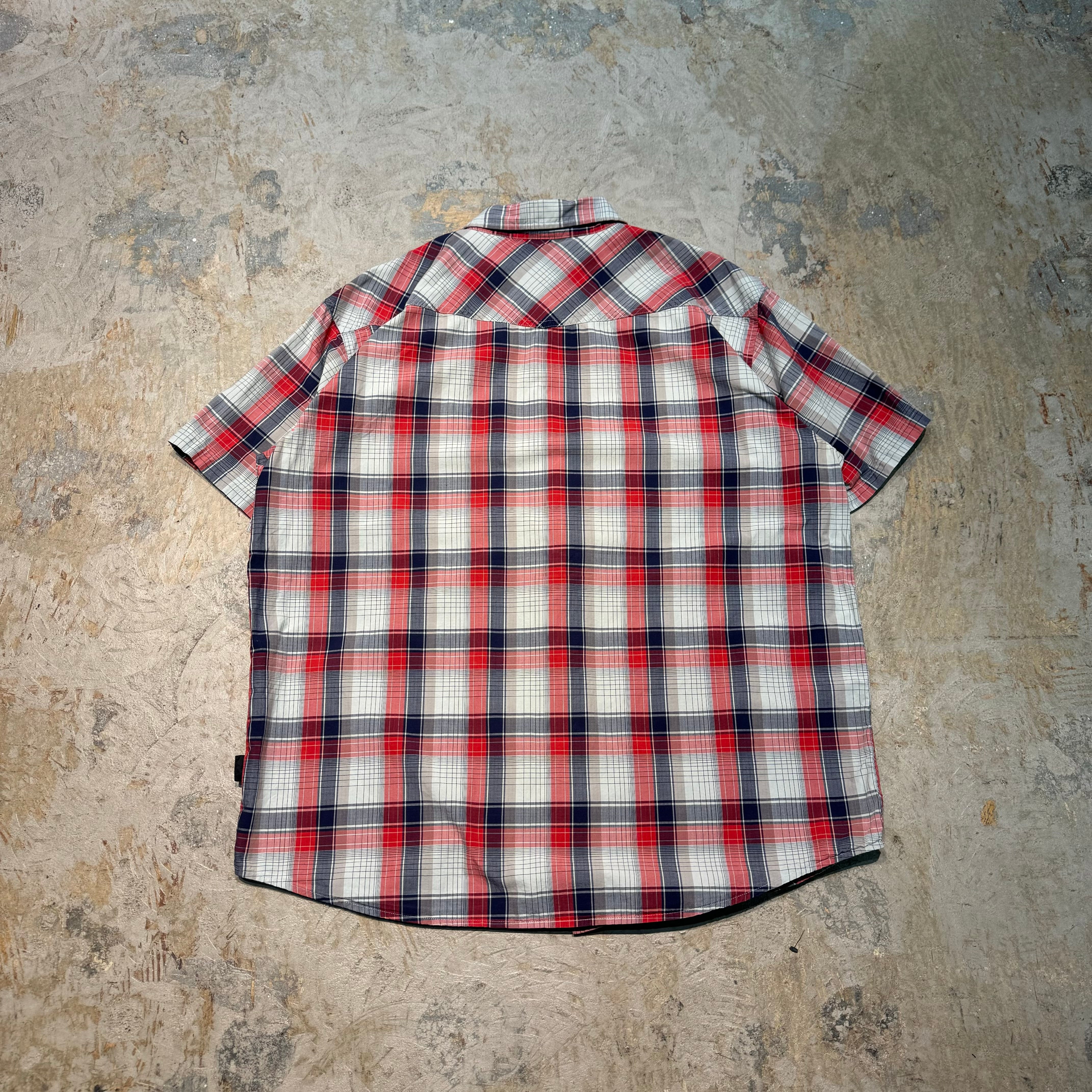 数量限定価格!! 古着 Patagonia/ パタゴニア/ オーガニックコットン半袖シャツ トップス
