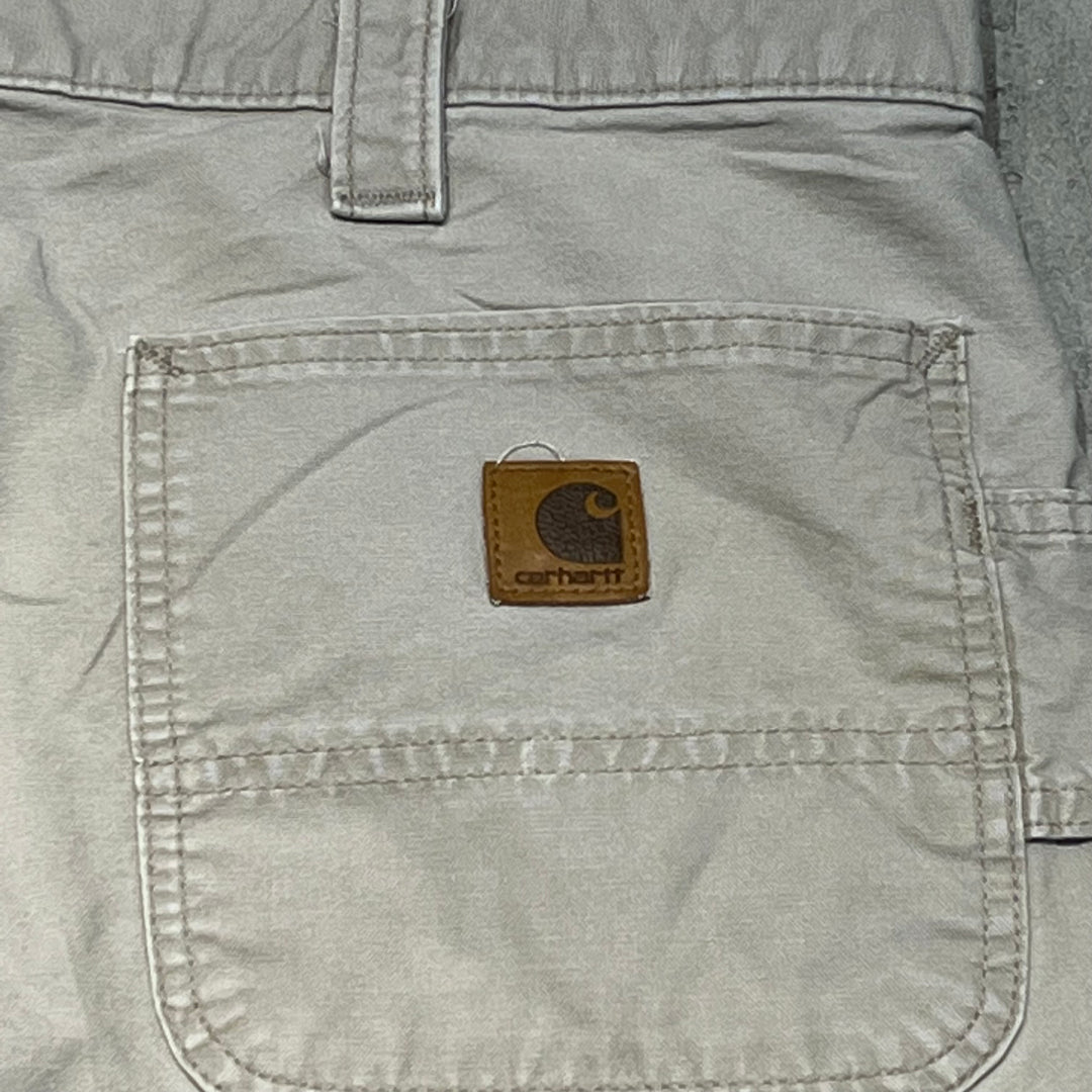 #4509 古着 Carhartt/カーハート/ Duck Painter Pants/ダック地 ペインターパンツ/サイズW44相当