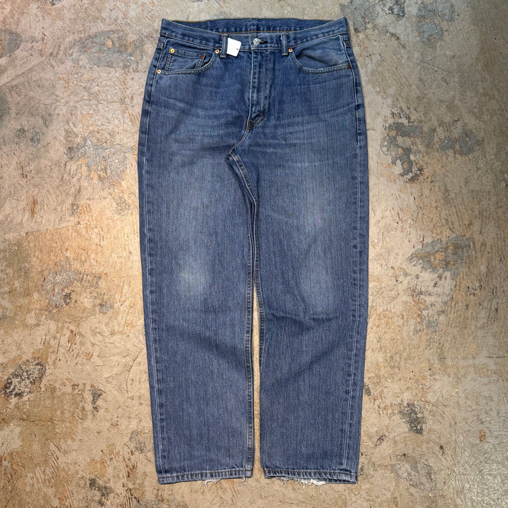 二手衣服Levi's/Levi的/牛仔褲/550/實際尺寸35 x 31