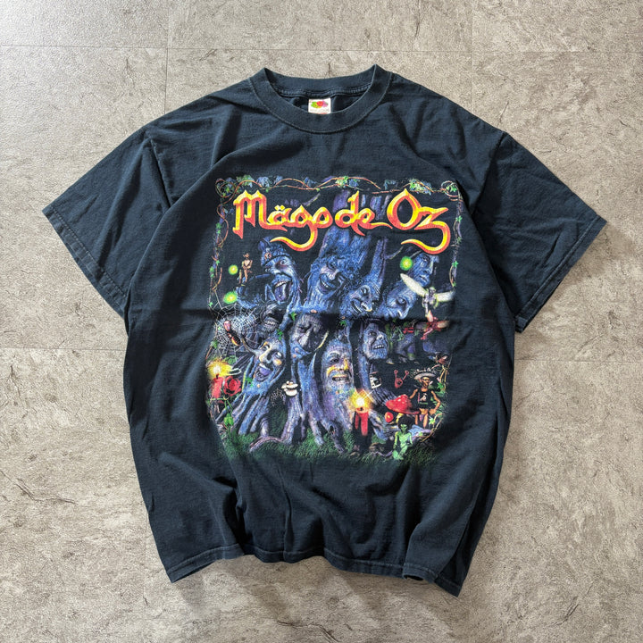古着 FRUIT OF THE LOOM フルーツオブザルーム Mago de Oz バンドTシャツ サイズXL