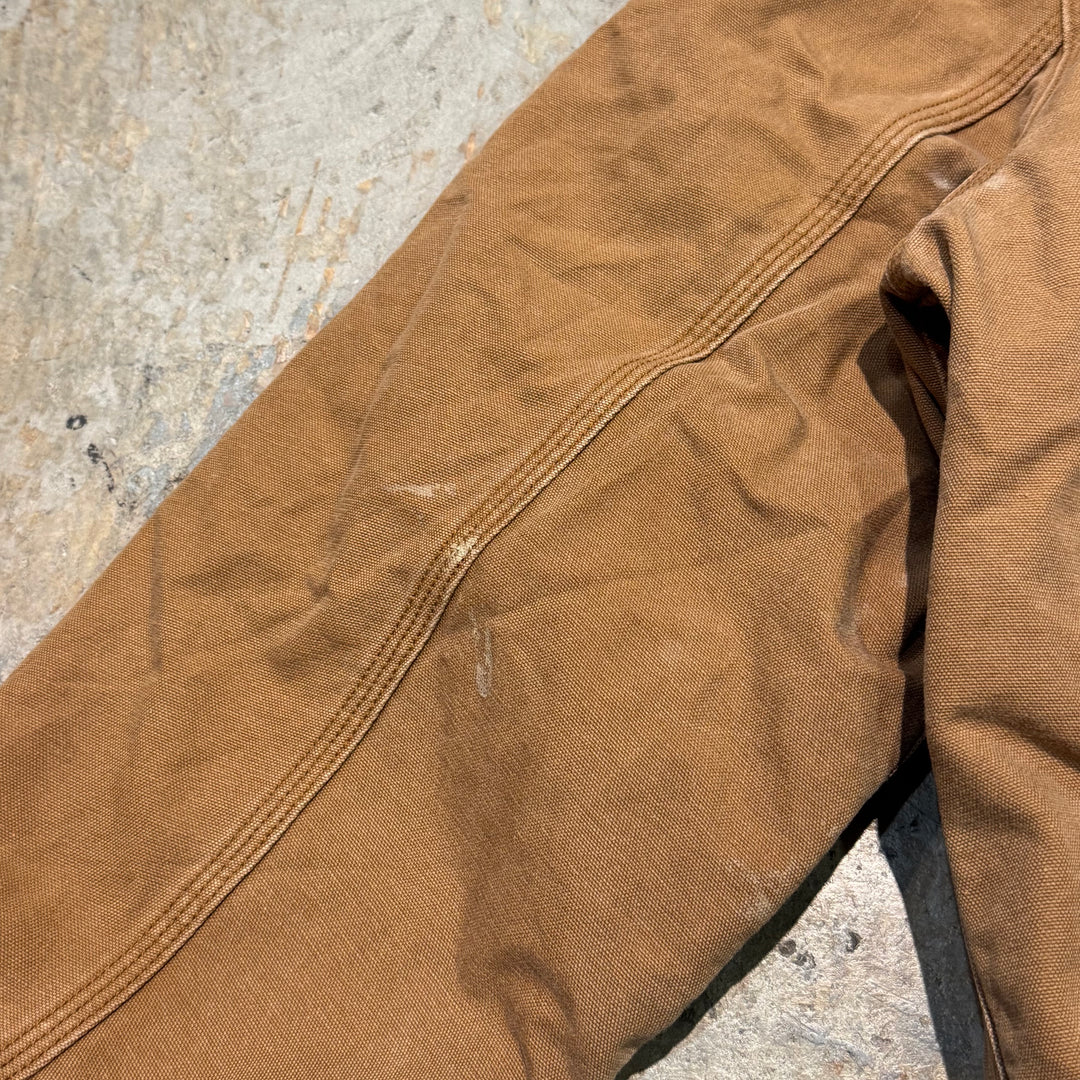 Used clothing Carhartt/ Active jacket/ Duck fabric/ Quilted lining/ Size L