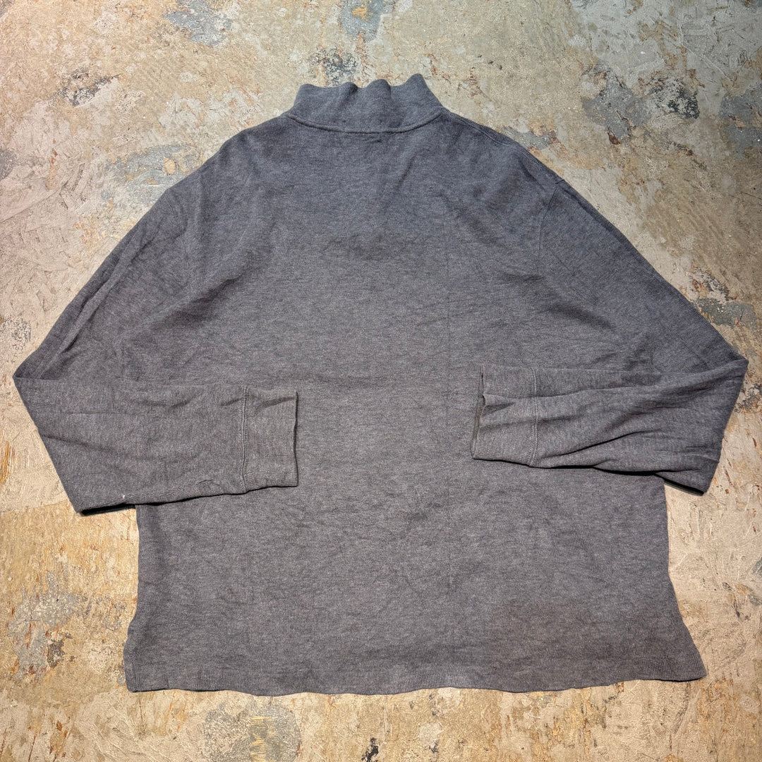 古着 POLO by Ralph Lauren/ ポロ バイ ラルフローレン/ ハーフジップニットセーター/ サイズXL