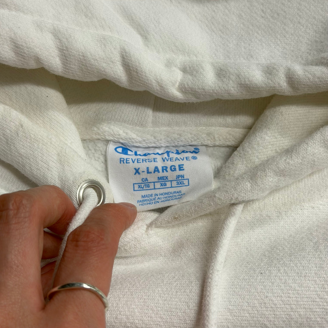 古着 Champion/ チャンピオン/リバースウィーブ/ プルオーバーパーカー/ サイズXL