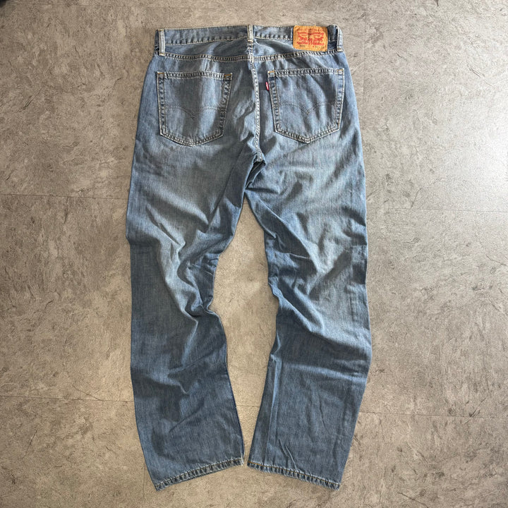 古着 Levi's/ リーバイス/デニムパンツ/ 505/ 実寸サイズ33×31