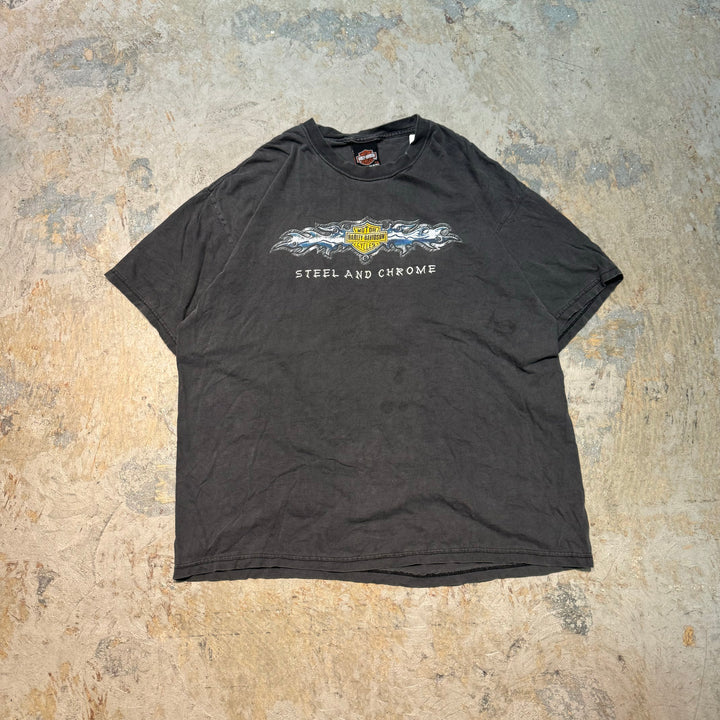 二手衣服Harley-Davidson/哈雷戴维森/印花T恤/尺寸L相当