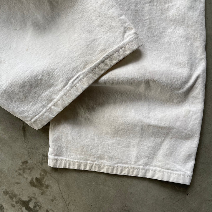 古着 Dickies×SHERWIN WILLIAMS/ディッキーズ× シャーウィン・ウィリアムズ/ ペインターパンツ / 企業ロゴ/ 実寸サイズ34×29