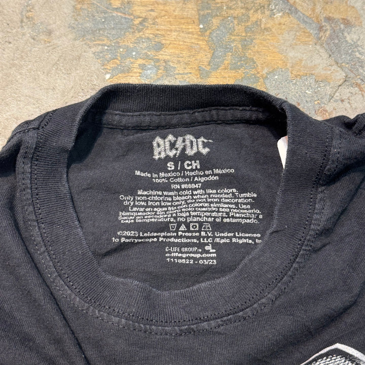 古着 AC/DC/エーシーディーシー/バンドTシャツ/ アーティストTシャツ/ サイズS