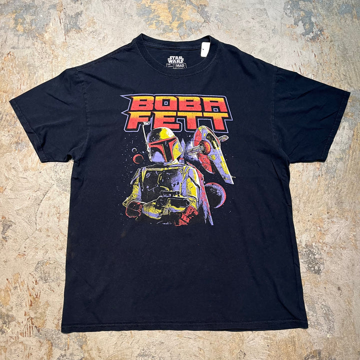 Used clothing STAR WARS/ Star Wars/ Movie T-shirt/ BOBR FETT/ Boba Fett/ Size L