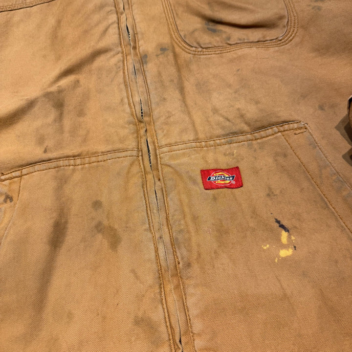 古着Dickies/ ディッキーズ/ アクティブジャケット/ 裏地ボア/サイズ2XL