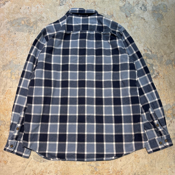 古着 carhartt/カーハート/ 長袖シャツ/ チェック柄/ サイズL