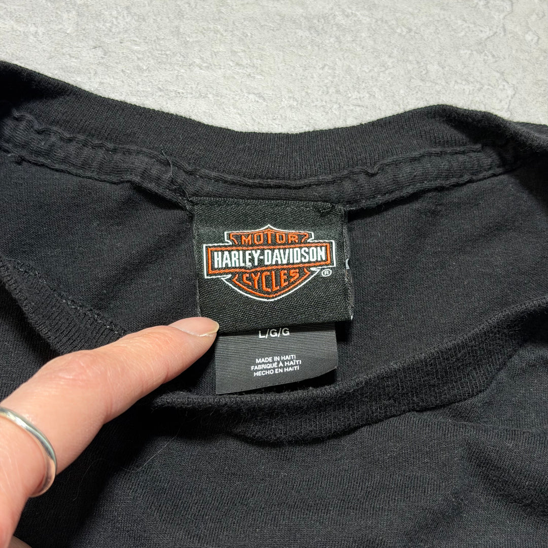 古着 Harley-Davidson/ハーレーダビッドソン/ プリントTシャツ/ サイズL