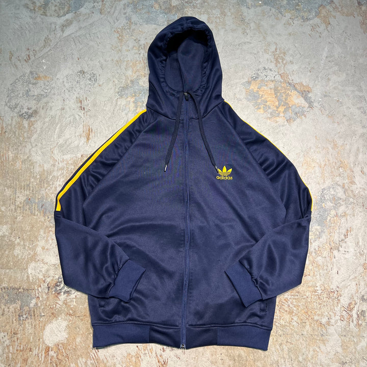 #3671 古着 adidas/アディダス/Track Jacket/トラックジャケット/サイズM相当