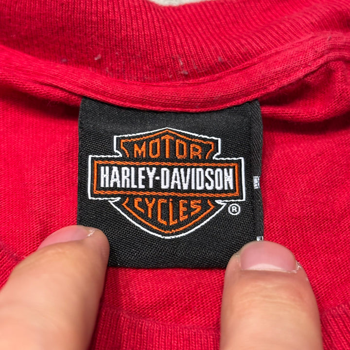 古着 Harley-Davidson/ハーレーダビッドソン/ プリントTシャツ/ サイズXXL相当