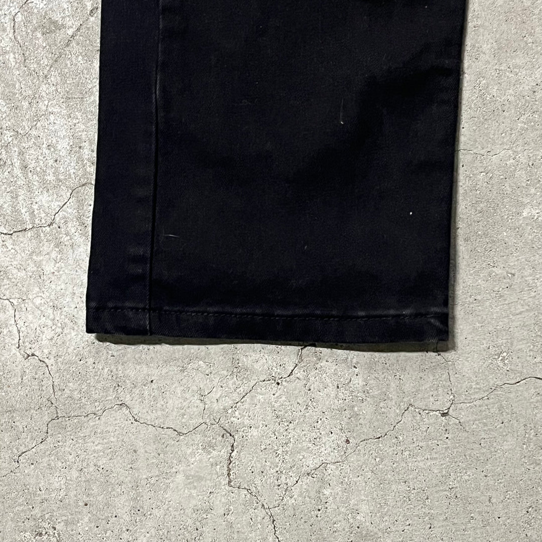 #4206 古着 Levi's/リーバイス/Black Denim Pants/ブラックデニムパンツ/505/サイズ36×34