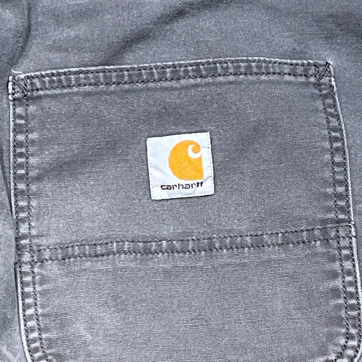 #4510 古着 Carhartt/カーハート/ Duck Painter Pants/ダック地 ペインターパンツ/102291 039/サイズ34×32