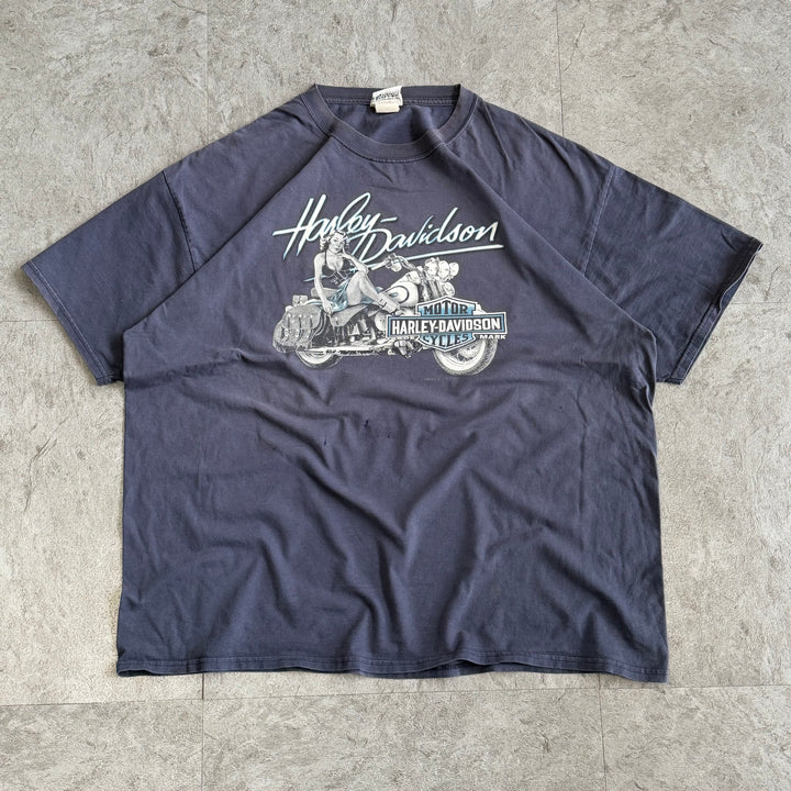 古着 Harley-Davidson/ハーレーダビッドソン/ プリントTシャツ/ サイズ2XL