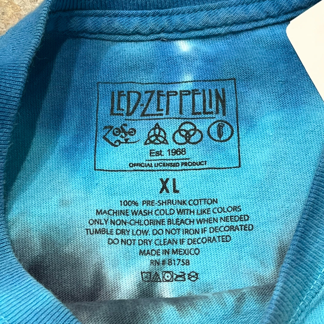古着 LED ZEPPELIN/レッドツェッペリン/バンドプリントTシャツ/ サイズXL