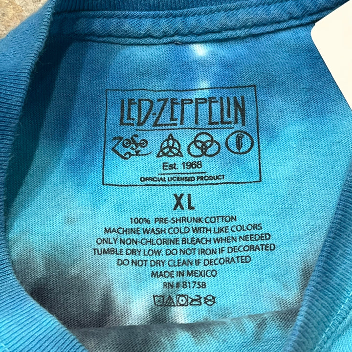 古着 LED ZEPPELIN/レッドツェッペリン/バンドプリントTシャツ/ サイズXL