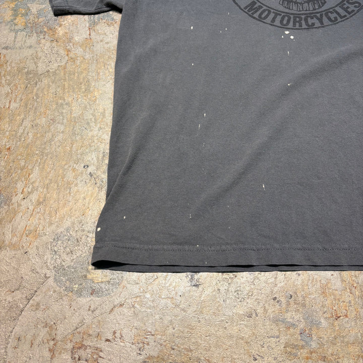 古着 USA製 Harley-Davidson/ハーレーダビッドソン/ プリントTシャツ/ サイズXL