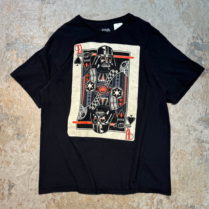 古着 STAR WARS/ スターウォーズ/ムービーTシャツ/ サイズXL
