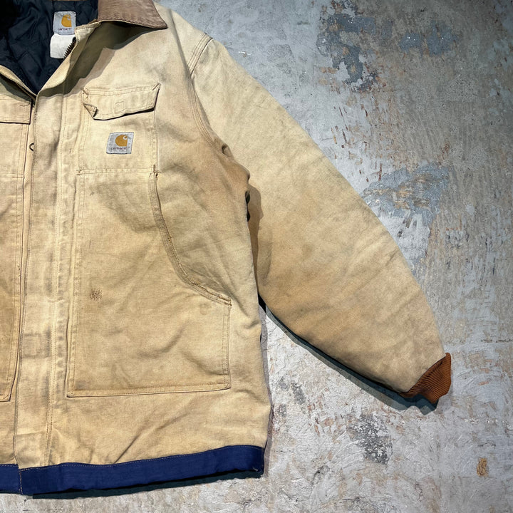 #3414 古着 Carhartt/カーハート/traditional coat/トラディショナルコート/サイズ2XL相当