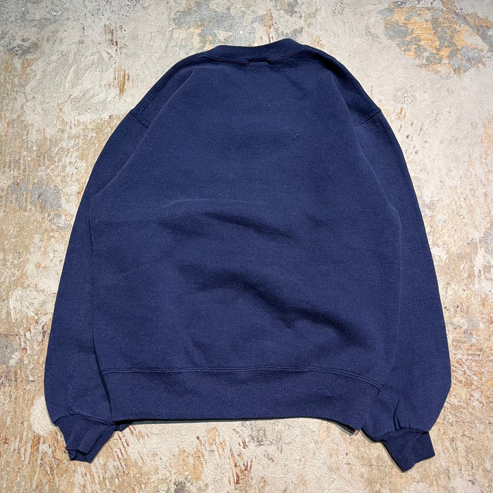 #3556 古着/Russell/ラッセル/Crewneck sweat/クルーネックスウェット/ブランクスウェット/無地/MADE IN U.S.Aサイズ　YOUTH L