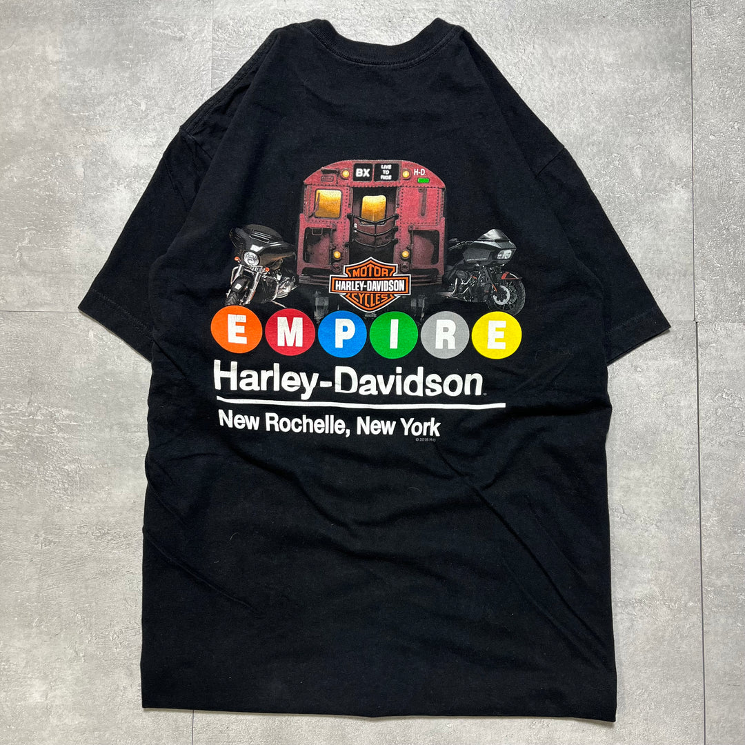 古着 Harley-Davidson/ハーレーダビッドソン/ プリントTシャツ/ サイズL相当