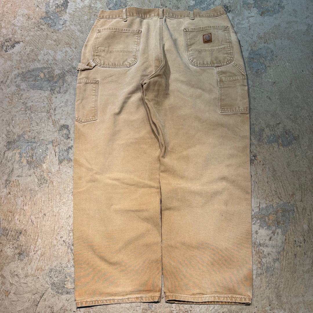 古着 Carhartt/ カーハート/ ダック地ペインターパンツ/ 実寸サイズ37×30