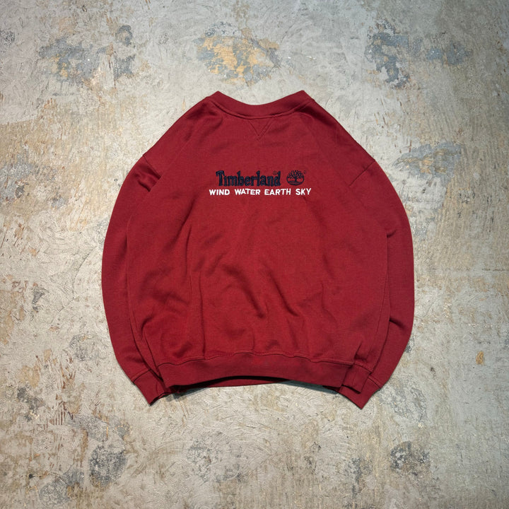 古着 Timberland/ティンバーランド/クルーネックスウェット/ サイズL相当