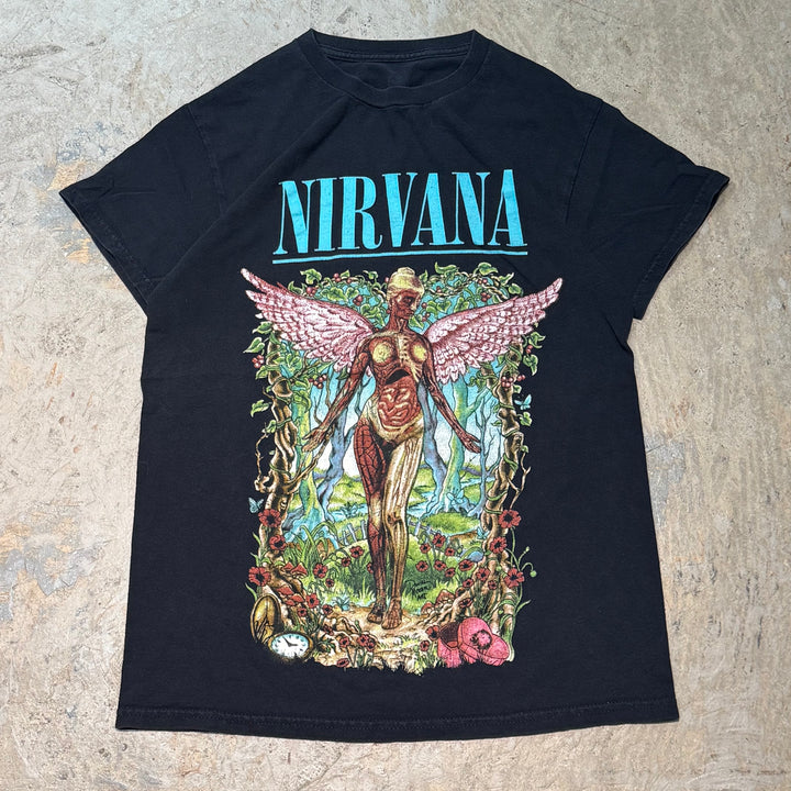 古着 NIRVANA/ ニルヴァーナ/ アーティストTシャツ/ サイズS