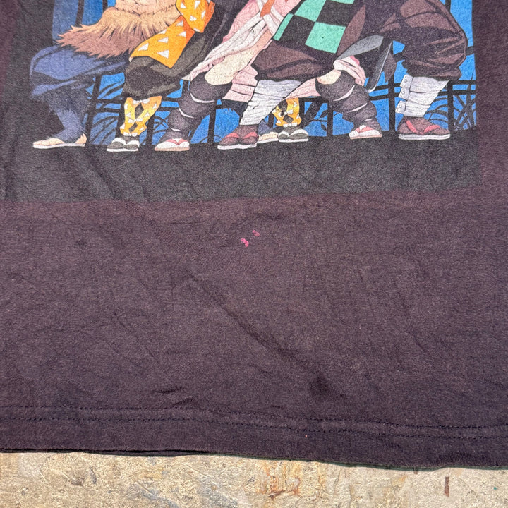 古着 DEMON SLAYER/ 鬼滅の刃/ プリントTシャツ/ サイズM相当