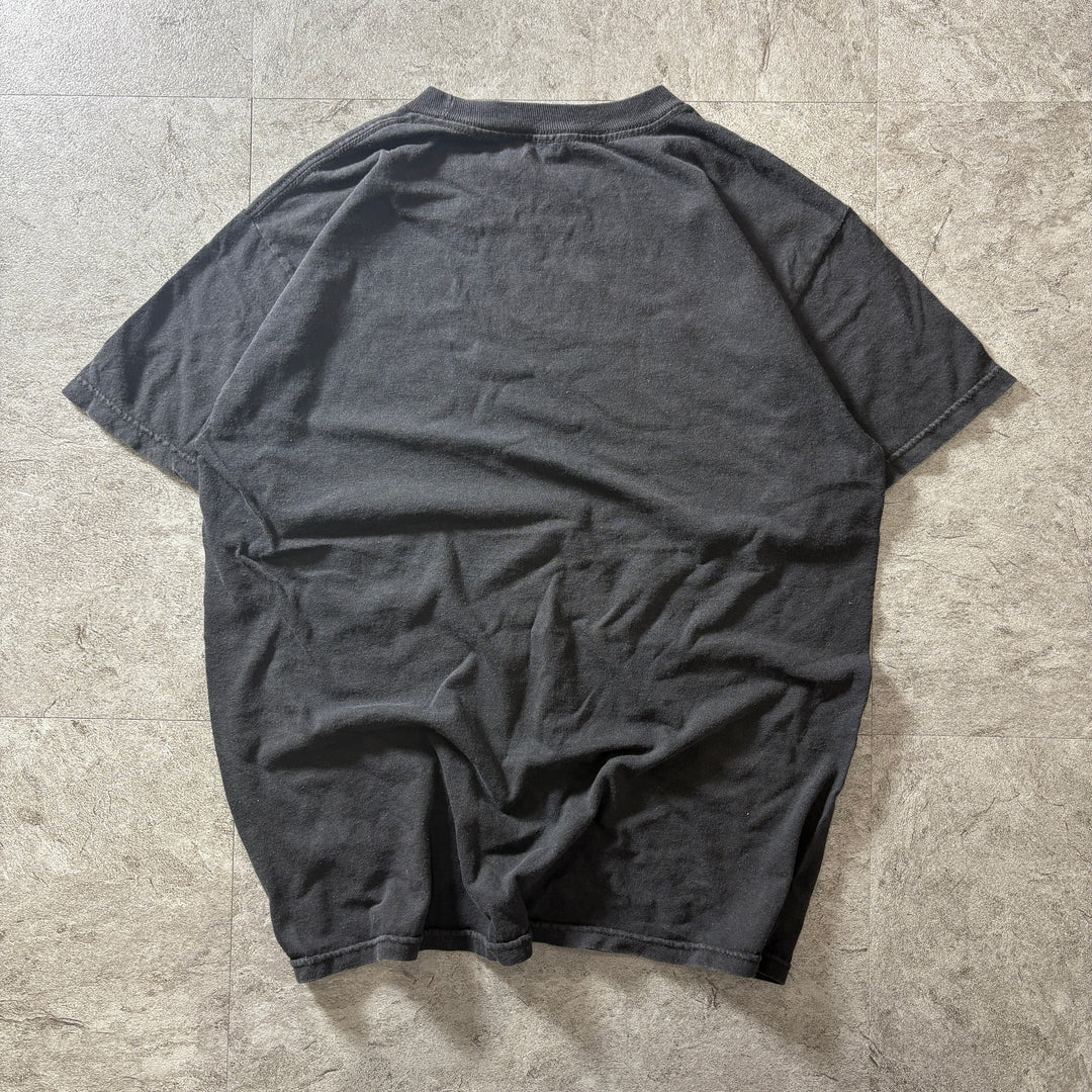 古着 Y2K Skull Hostility Tシャツ サイズM