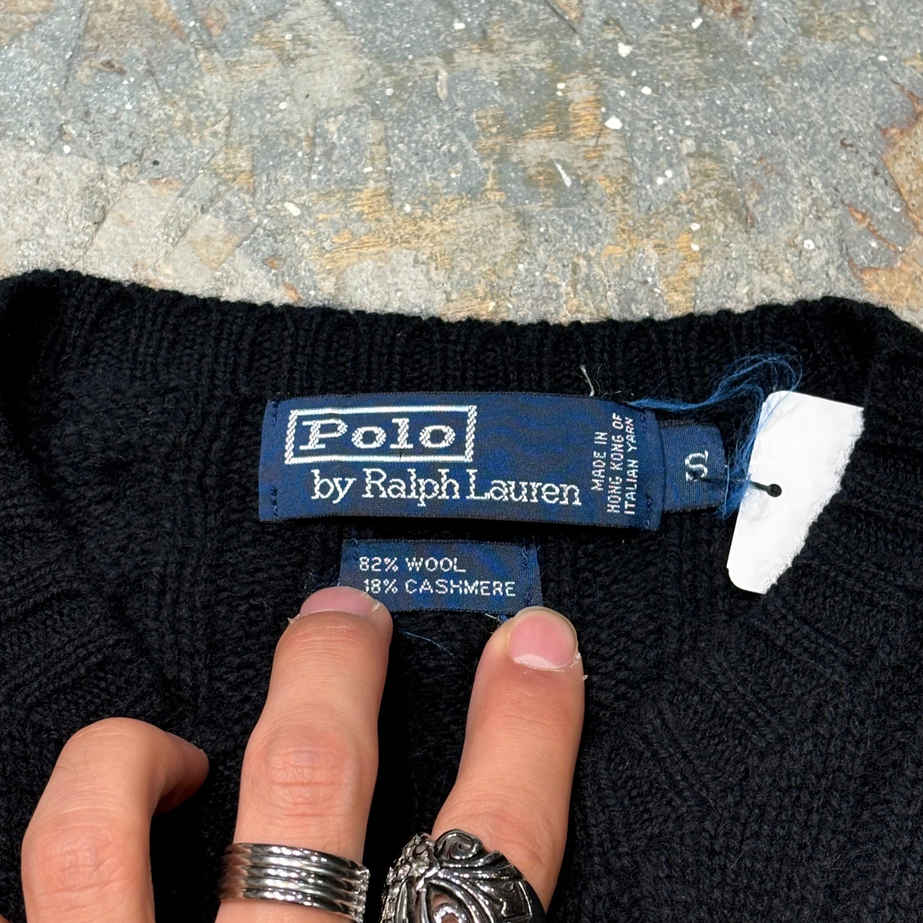 古着 Polo by Ralph Lauren/ポロラルフローレン / ケーブル