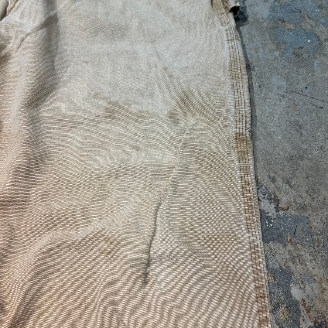 古着 Carhartt/ カーハート/ ダック地ペインターパンツ/ 実寸サイズ36×30