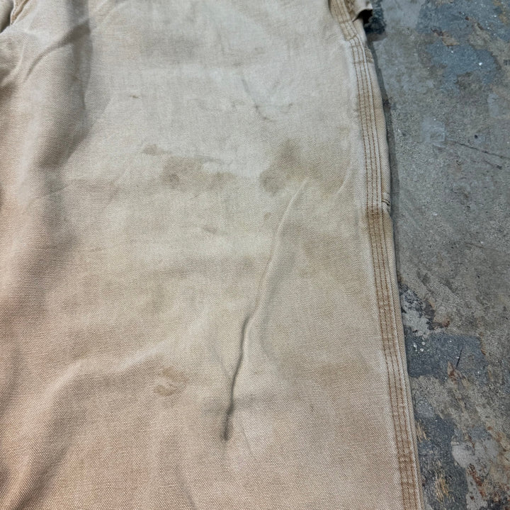 古着 Carhartt/ カーハート/ ダック地ペインターパンツ/ 実寸サイズ36×30