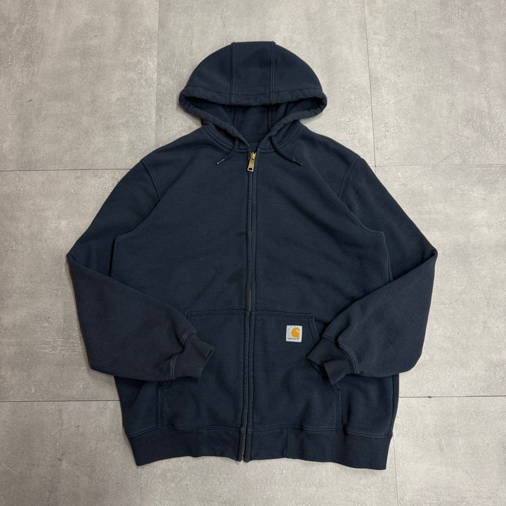 古着 carhartt/カーハート/フルジップアップスウェット/サイズL