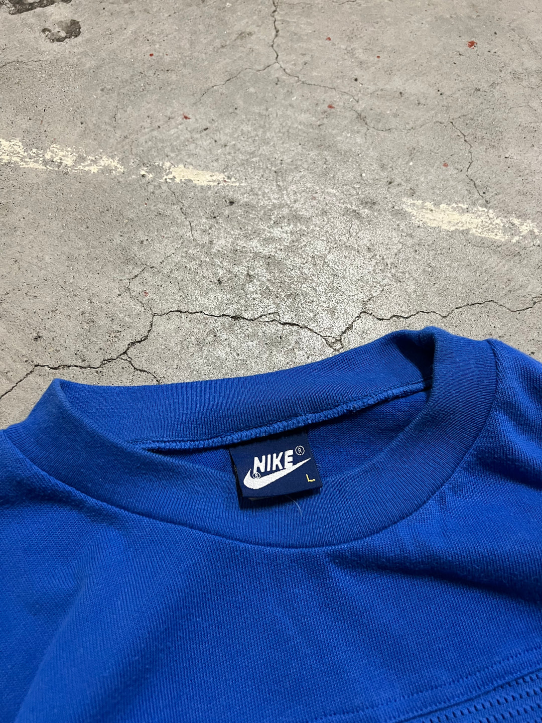 #MA38 古着 80's Nike/ナイキ/Short Sleeve Mesh Tee/半袖メッシュTシャツ/サイズL