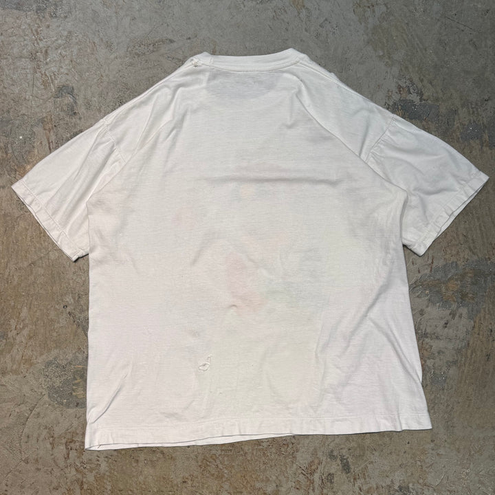 古着 USAVINTAGE/ POSITIVE BLACK MAN WOMAN/ プリントTシャツ/ サイズM相当