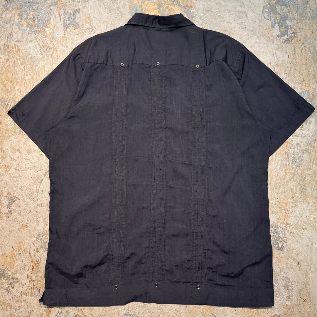 古着 USAVINTAGE/ 半袖シャツ/ 無地/ サイズXL
